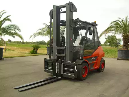 LPG Forklifts 2018  Linde H70T-03-X396 EVO TRIPLEX - ZVG/SS - UVV NEU (7)