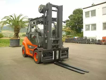 LPG Forklifts 2018  Linde H70T-03-X396 EVO TRIPLEX - ZVG/SS - UVV NEU (8)