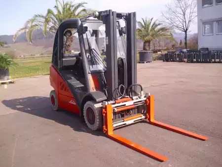 Carretilla elevadora GLP 2012  Linde Linde H25T-X392 TRIPLEX-ZVG/SS UVV/WARTUNG NEU! (3)