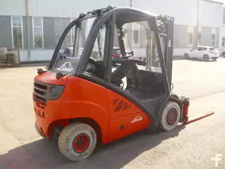 Carretilla elevadora GLP 2012  Linde Linde H25T-X392 TRIPLEX-ZVG/SS UVV/WARTUNG NEU! (6)