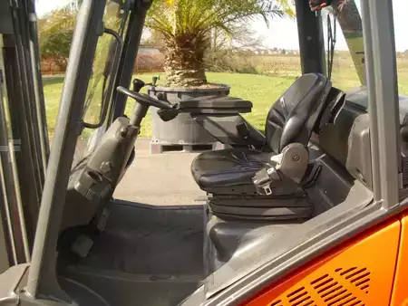 Carretilla elevadora GLP 2012  Linde Linde H25T-X392 TRIPLEX-ZVG/SS UVV/WARTUNG NEU! (8)