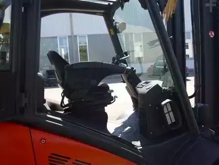 LPG Forklifts 2012  Linde H50T-02-X394 EVO -TELEMAST - ZVG/SS - UVV NEU (9)