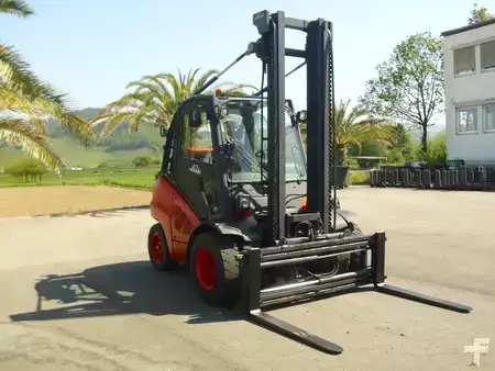 LPG Forklifts 2012  Linde H50T-02-X394 EVO -TELEMAST - ZVG/SS - UVV NEU (2)