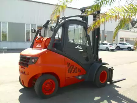 LPG Forklifts 2012  Linde H50T-02-X394 EVO -TELEMAST - ZVG/SS - UVV NEU (6)