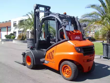 LPG Forklifts 2012  Linde H50T-02-X394 EVO -TELEMAST - ZVG/SS - UVV NEU (4)
