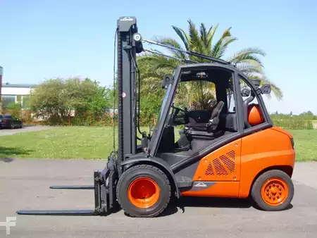 LPG Forklifts 2012  Linde H50T-02-X394 EVO -TELEMAST - ZVG/SS - UVV NEU (5)