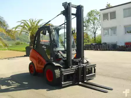 LPG Forklifts 2012  Linde H50T-02-X394 EVO -TELEMAST - ZVG/SS - UVV NEU (3)