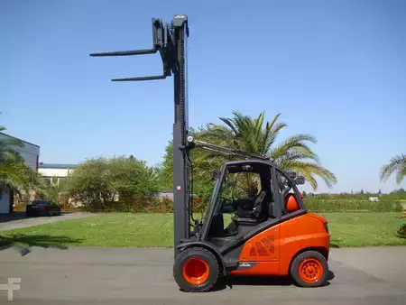 LPG Forklifts 2012  Linde H50T-02-X394 EVO -TELEMAST - ZVG/SS - UVV NEU (7)