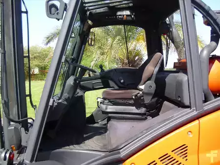 LPG Forklifts 2012  Linde H50T-02-X394 EVO -TELEMAST - ZVG/SS - UVV NEU (8)