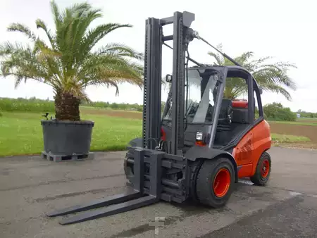 LPG Forklifts 2012  Linde H50T-01-X394 - TELE -ZVG/SS - KABINE/HZG  - UVV (2)
