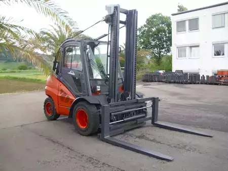 LPG Forklifts 2012  Linde H50T-01-X394 - TELE -ZVG/SS - KABINE/HZG  - UVV (3)