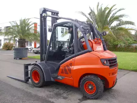 LPG Forklifts 2012  Linde H50T-01-X394 - TELE -ZVG/SS - KABINE/HZG  - UVV (4)