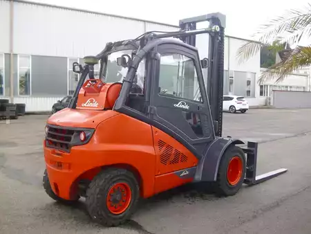 LPG Forklifts 2012  Linde H50T-01-X394 - TELE -ZVG/SS - KABINE/HZG  - UVV (5)
