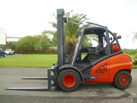 LPG Forklifts 2012  Linde H50T-01-X394 - TELE -ZVG/SS - KABINE/HZG  - UVV (6)