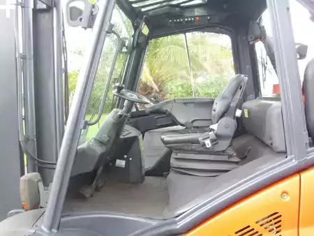 LPG Forklifts 2012  Linde H50T-01-X394 - TELE -ZVG/SS - KABINE/HZG  - UVV (8)