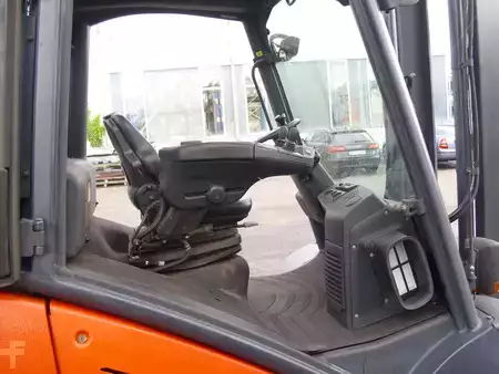 LPG Forklifts 2012  Linde H50T-01-X394 - TELE -ZVG/SS - KABINE/HZG  - UVV (9)