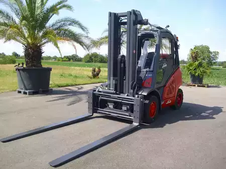 Treibgasstapler 2019  Linde H40T-02-X394 EVO TRIPLEX -ZVG/SS - UVV NEU (1)