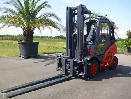 Treibgasstapler 2019  Linde H40T-02-X394 EVO TRIPLEX -ZVG/SS - UVV NEU (3)