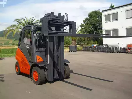Treibgasstapler 2019  Linde H40T-02-X394 EVO TRIPLEX -ZVG/SS - UVV NEU (4)