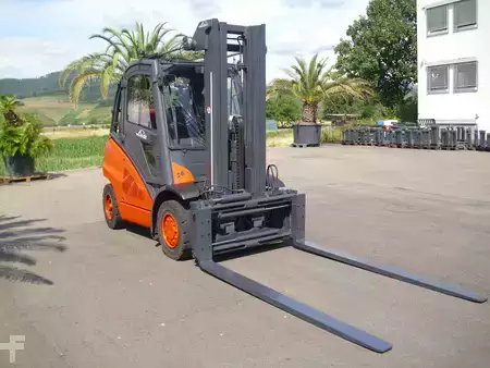 Treibgasstapler 2019  Linde H40T-02-X394 EVO TRIPLEX -ZVG/SS - UVV NEU (8)