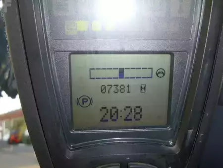 Elektro 4 Rad 2016  Linde E30HL-01/600-387 TRIPLE - ZVG/SS - KAB/HZG -UVV (12)