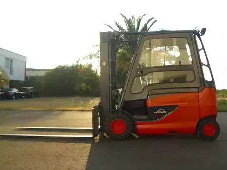 Elektro 4 Rad 2016  Linde E30HL-01/600-387 TRIPLE - ZVG/SS - KAB/HZG -UVV (6)