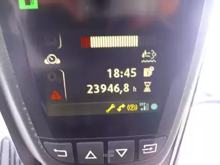 Dieseltrukki 2021  Linde H80D-03/900-X396- EVO TRIPLEX -ZVG/SS - UVV NEU (12)