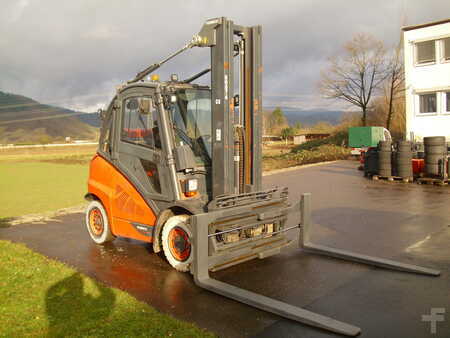 LPG Forklifts 2016  Linde H40T-02-X394 EVO TRIPLEX- ZVG - WARTUNG - UVV - NEU! (2)