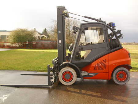 LPG Forklifts 2016  Linde H40T-02-X394 EVO TRIPLEX- ZVG - WARTUNG - UVV - NEU! (5)