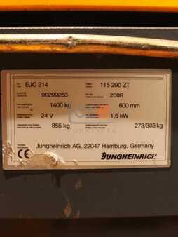 Wózek wysokiego podnoszenia 2008  Jungheinrich EJC 214 (9) 