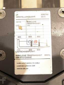 Porta-paletes elétrico 2013  BT SWE 080 L Staxio (10)