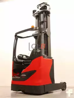 Chariots à mât rétractable 2014  Linde R 16 HD-01 (1)