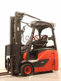 3-wiel elektrische heftrucks 2019  Linde E-16 H-02 / 386 (1)
