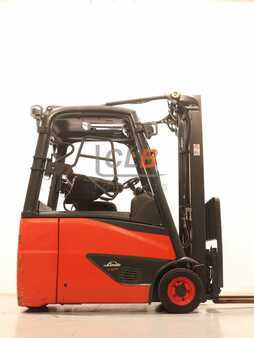 3-wiel elektrische heftrucks 2019  Linde E-16 H-02 / 386 (4)