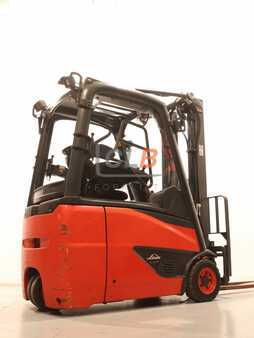 3-wiel elektrische heftrucks 2019  Linde E-16 H-02 / 386 (5)