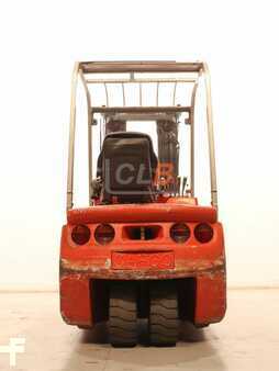 Elektro tříkolové VZV 2004  BT CBE 18 T (3)