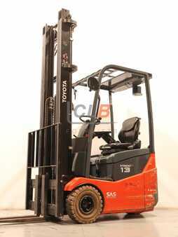 3-wiel elektrische heftrucks 2016  Toyota 7 FBEST 13 (1)