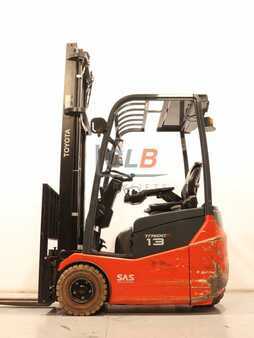 3-wiel elektrische heftrucks 2016  Toyota 7 FBEST 13 (2)