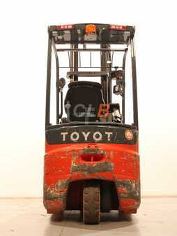 3-wiel elektrische heftrucks 2016  Toyota 7 FBEST 13 (3)