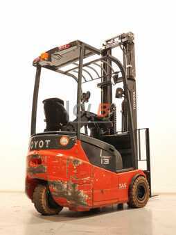 3-wiel elektrische heftrucks 2016  Toyota 7 FBEST 13 (4)