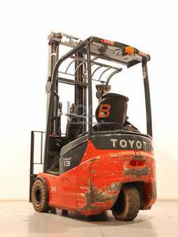 3-wiel elektrische heftrucks 2016  Toyota 7 FBEST 13 (5)