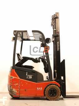 3-wiel elektrische heftrucks 2016  Toyota 7 FBEST 13 (7)