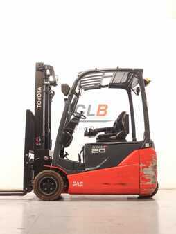 Elektromos 3 kerekű 2016  Toyota 8 FBE 20T (2)