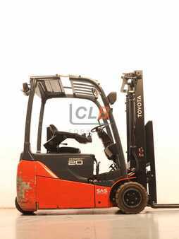 Elektromos 3 kerekű 2016  Toyota 8 FBE 20T (4)