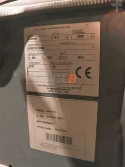 Elektromos 3 kerekű 2016  Toyota 8 FBE 20T (7)