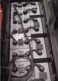 Apilador eléctrico 2008  BT SPE 160 L (9)