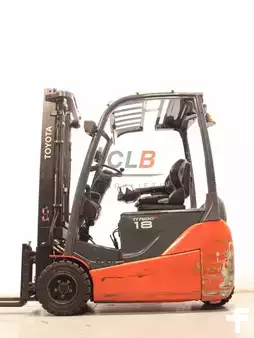 3-wiel elektrische heftrucks 2015  Toyota 8 FBEK 18 (2)
