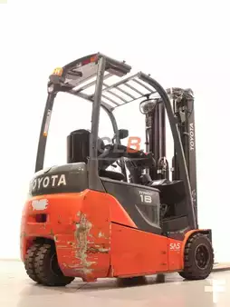 3-wiel elektrische heftrucks 2015  Toyota 8 FBEK 18 (5)