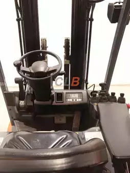 3-wiel elektrische heftrucks 2015  Toyota 8 FBEK 18 (6)