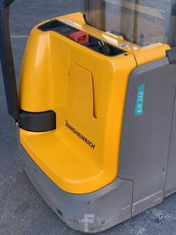 Hochhubwagen 2019  Jungheinrich EJC 112 mit FEM2A Gabelträger (3)